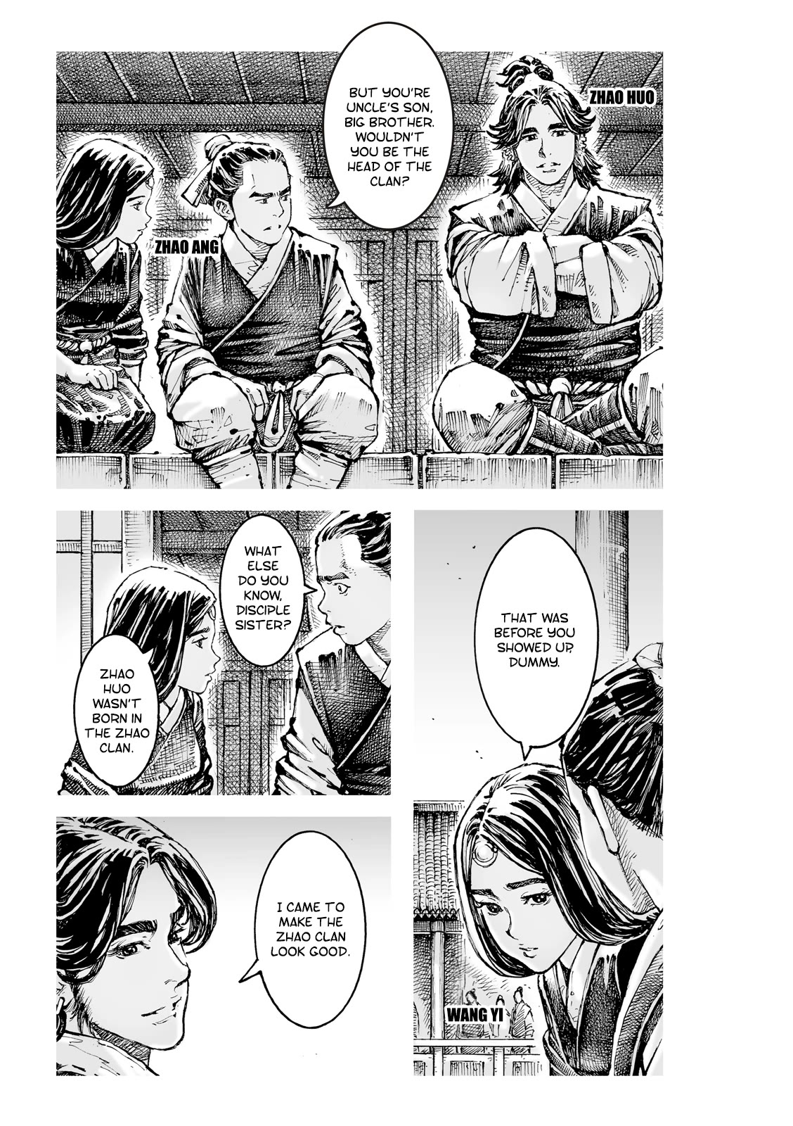 The Ravages of Time Chapter 596 page 4 - Chapter 596: Dueling Ma Chao