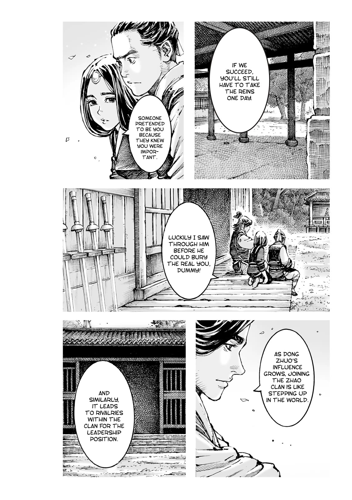 The Ravages of Time Chapter 596 page 5 - Chapter 596: Dueling Ma Chao