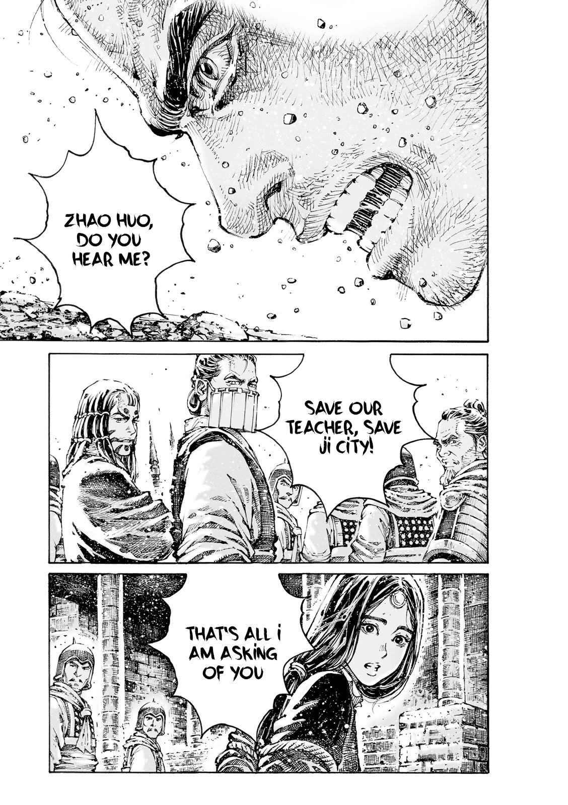 The Ravages of Time Chapter 596 page 8 - Chapter 596: Dueling Ma Chao