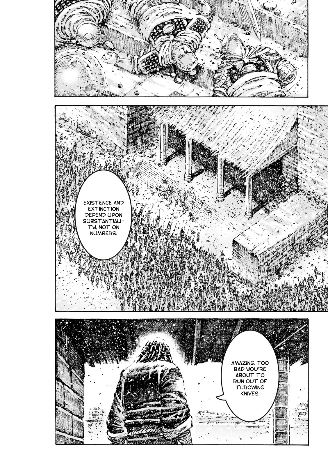 The Ravages of Time Chapter 597 page 25 - Chapter 597: Tactics Through Genius