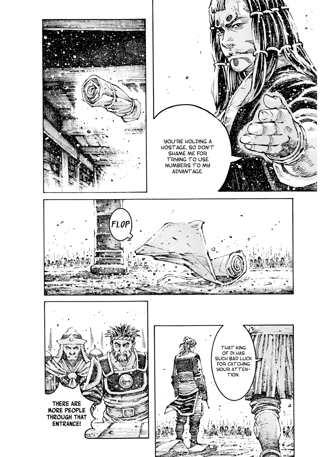 The Ravages of Time Chapter 597 page 27 - Chapter 597: Tactics Through Genius