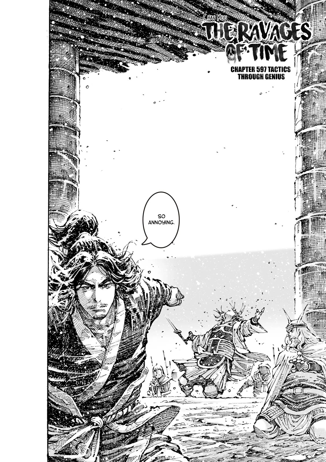 The Ravages of Time Chapter 597 page 3 - Chapter 597: Tactics Through Genius