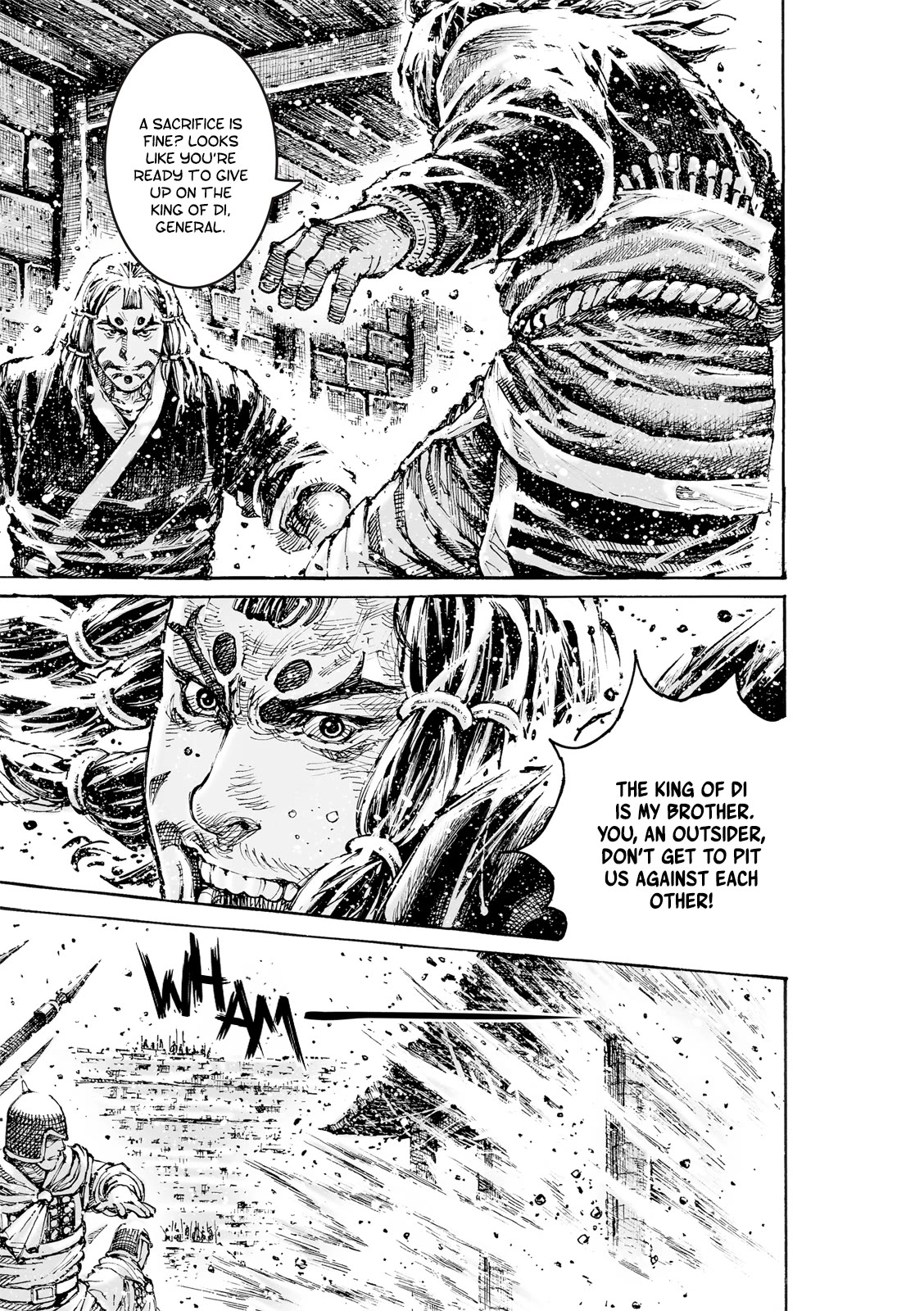 The Ravages of Time Chapter 597 page 4 - Chapter 597: Tactics Through Genius