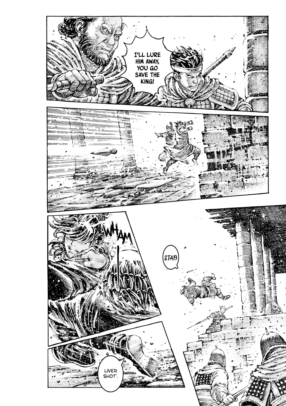 The Ravages of Time Chapter 597 page 5 - Chapter 597: Tactics Through Genius