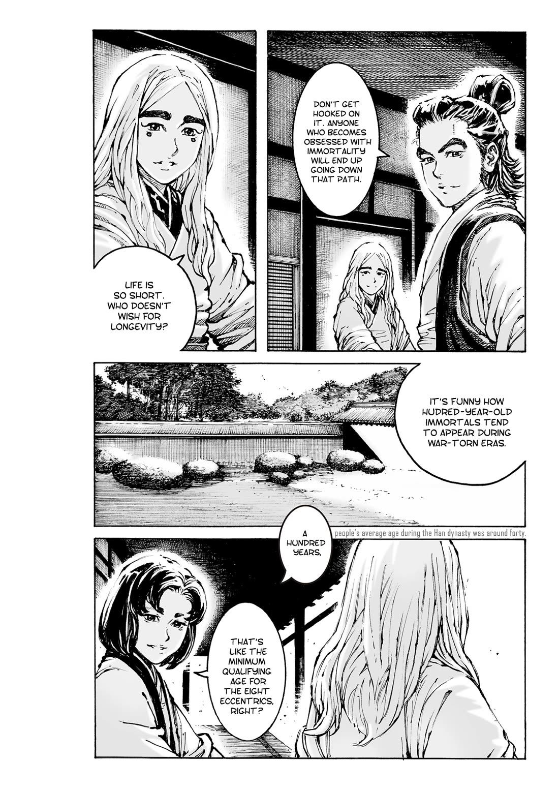 The Ravages of Time Chapter 598 page 10 - Chapter 598: The Eighth Disciple