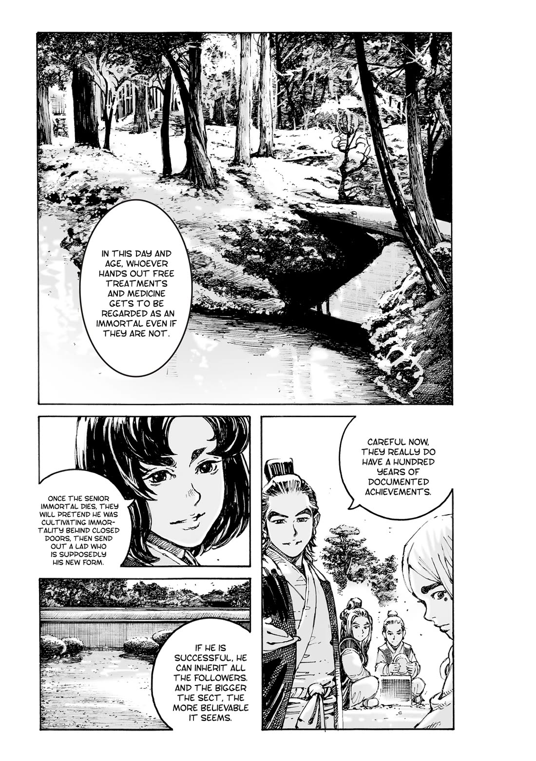 The Ravages of Time Chapter 598 page 11 - Chapter 598: The Eighth Disciple