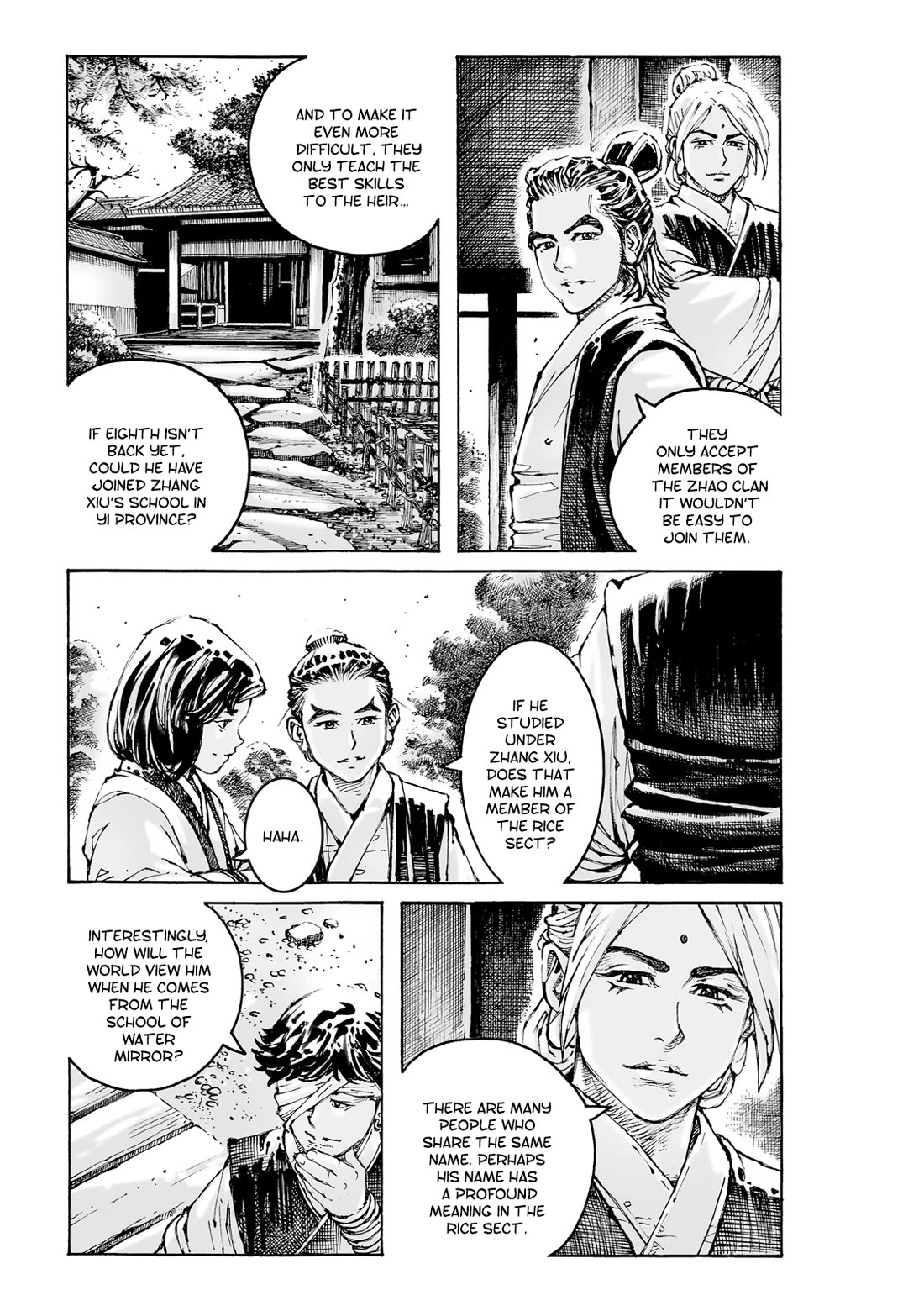 The Ravages of Time Chapter 598 page 19 - Chapter 598: The Eighth Disciple