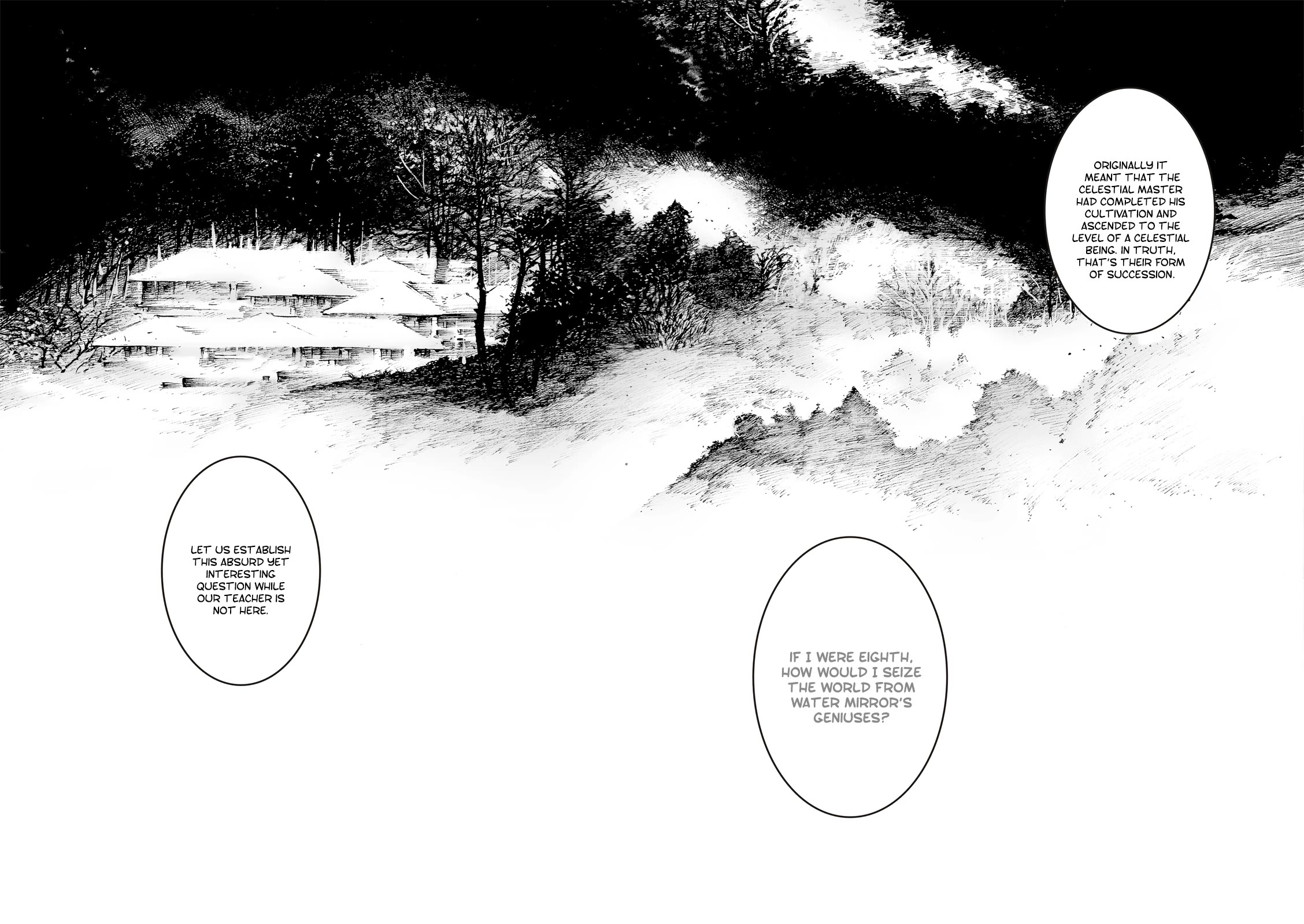 The Ravages of Time Chapter 598 page 22 - Chapter 598: The Eighth Disciple