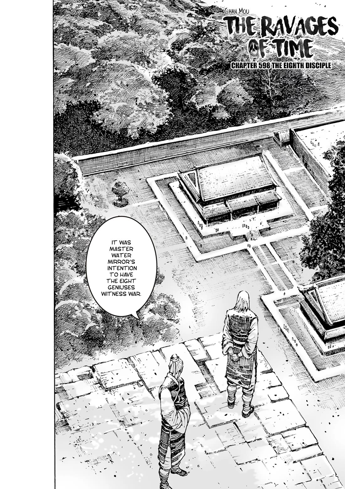The Ravages of Time Chapter 598 page 3 - Chapter 598: The Eighth Disciple