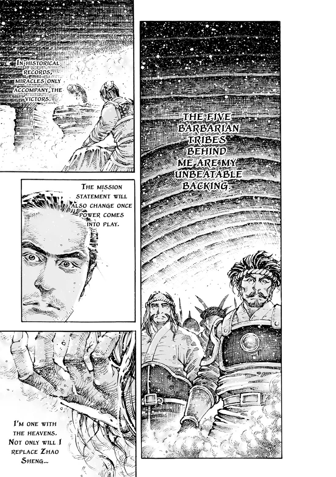 The Ravages of Time Chapter 598 page 30 - Chapter 598: The Eighth Disciple
