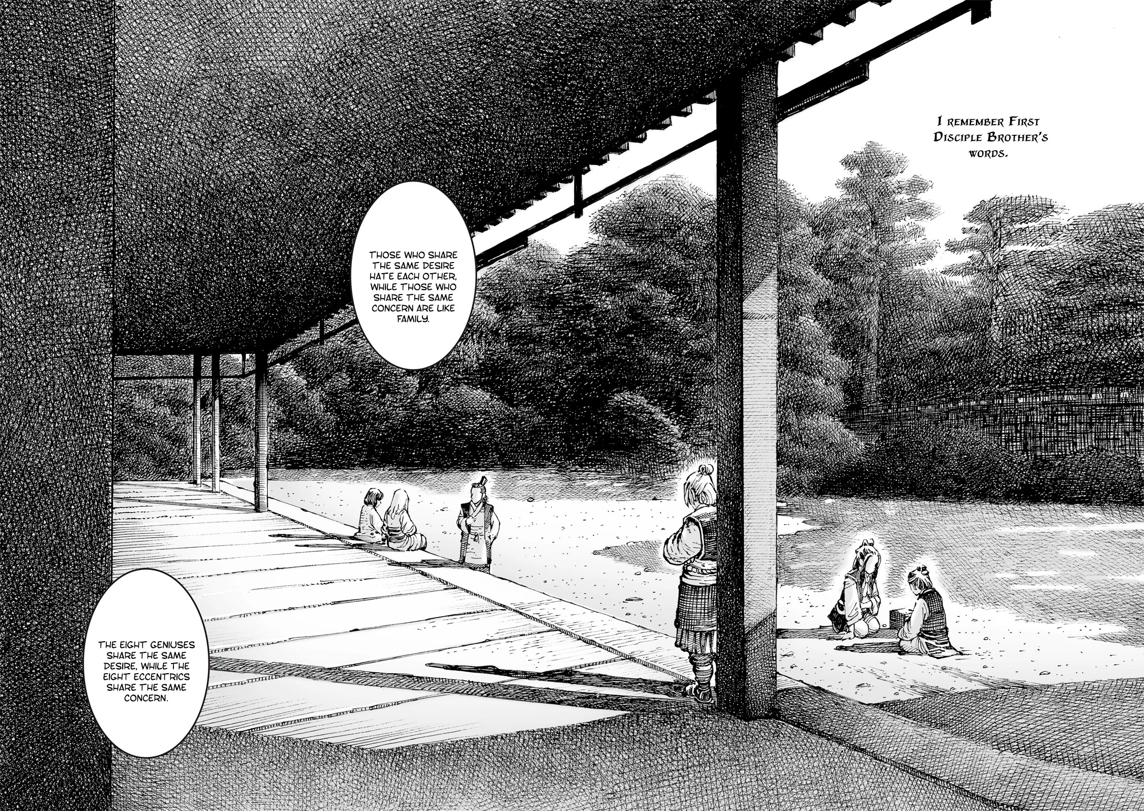 The Ravages of Time Chapter 598 page 5 - Chapter 598: The Eighth Disciple