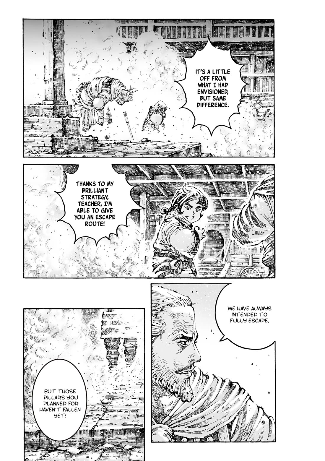The Ravages of Time Chapter 599 page 19 - Chapter 599: Use Once More