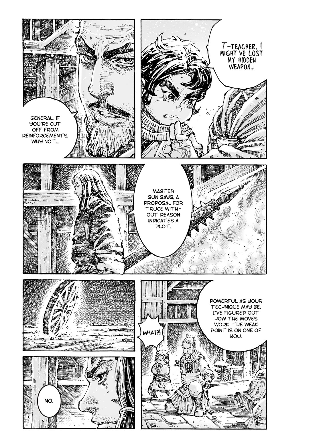 The Ravages of Time Chapter 599 page 21 - Chapter 599: Use Once More