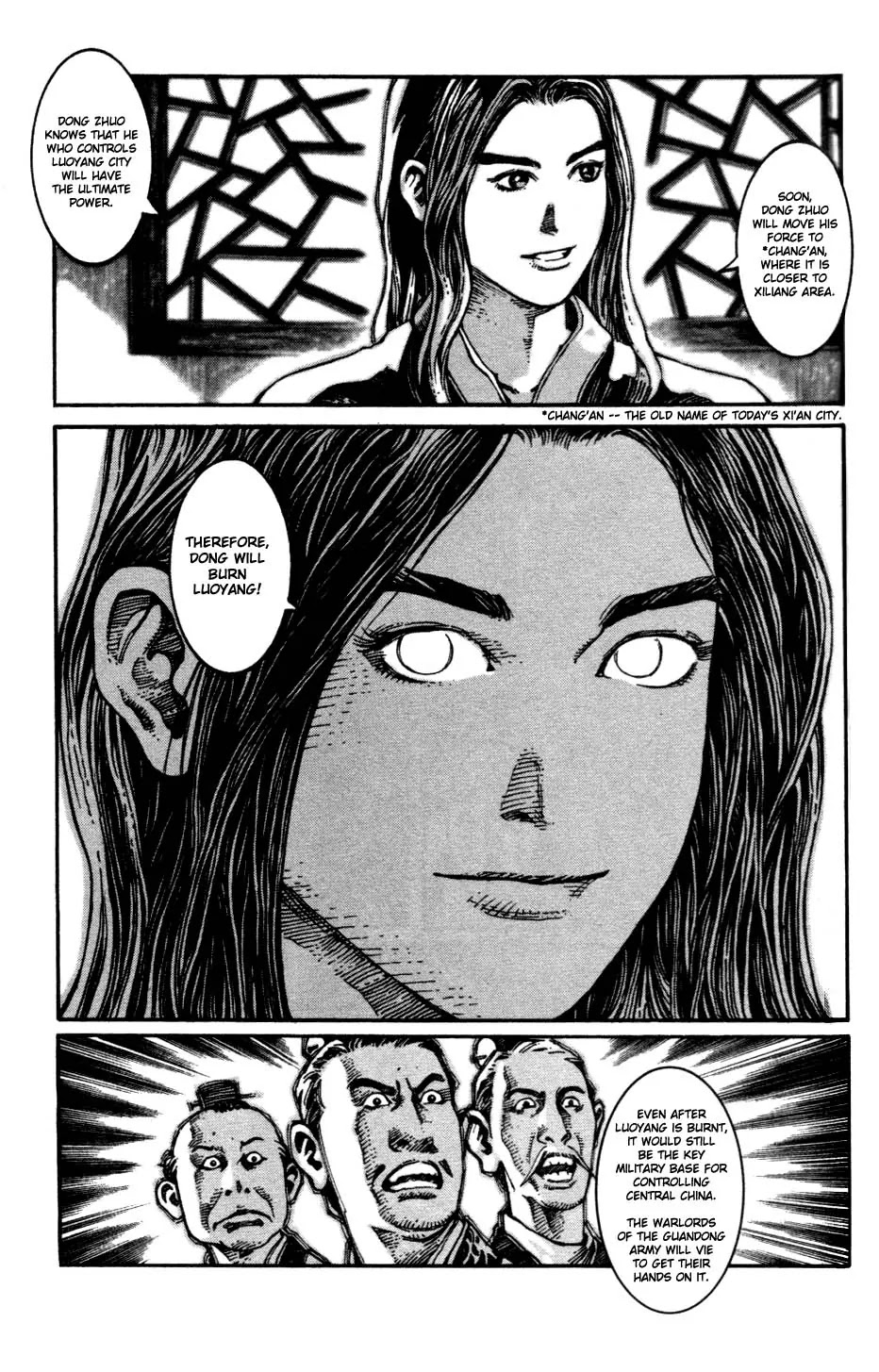 The Ravages of Time Chapter 6 page 11 - Chapter 6: Zhongda's Idea