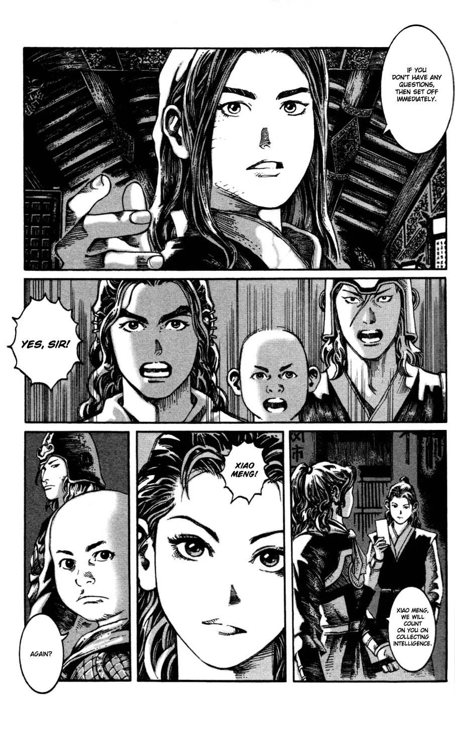 The Ravages of Time Chapter 6 page 18 - Chapter 6: Zhongda's Idea