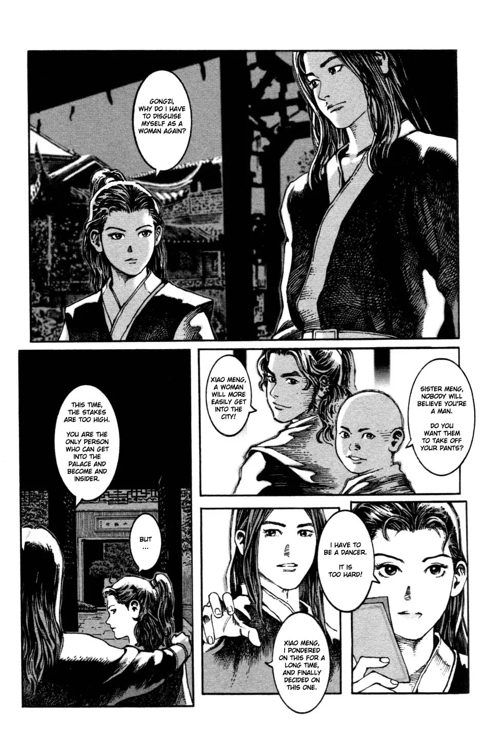 The Ravages of Time Chapter 6 page 19 - Chapter 6: Zhongda's Idea