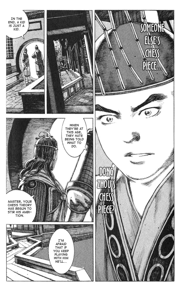 The Ravages of Time Chapter 60 page 18 - Chapter 60: An Honest Conversation