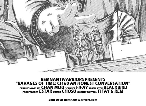 The Ravages of Time Chapter 60 page 23 - Chapter 60: An Honest Conversation