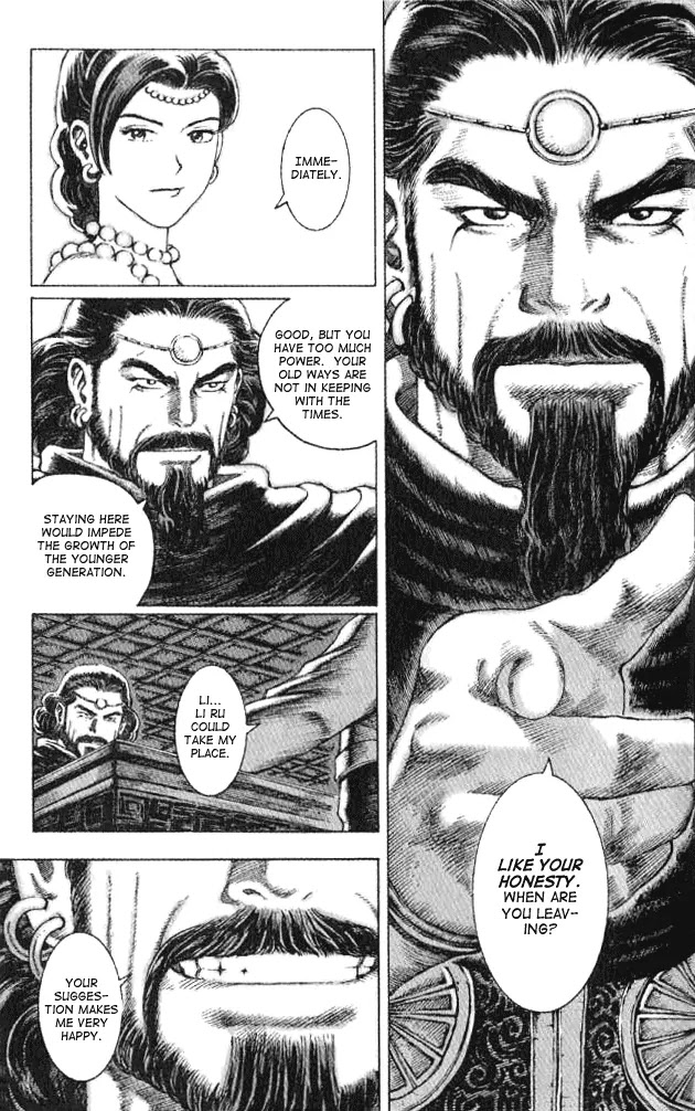 The Ravages of Time Chapter 60 page 7 - Chapter 60: An Honest Conversation