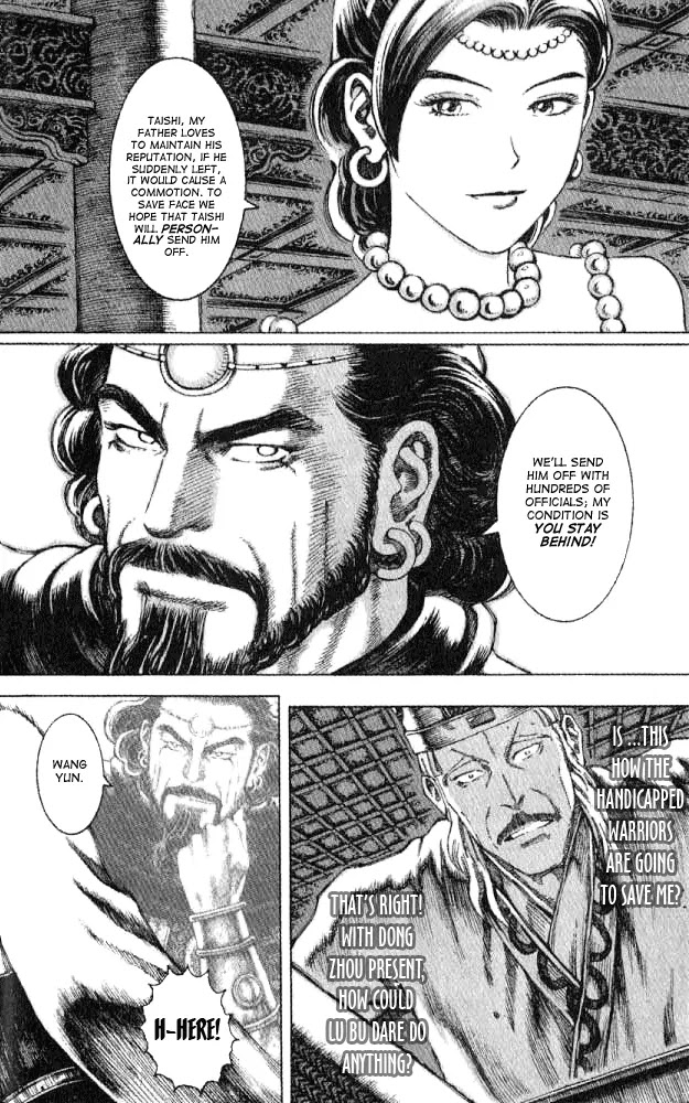 The Ravages of Time Chapter 60 page 8 - Chapter 60: An Honest Conversation