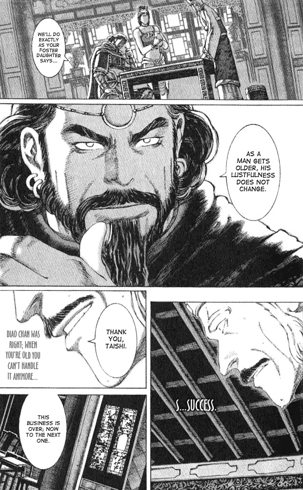 The Ravages of Time Chapter 60 page 9 - Chapter 60: An Honest Conversation