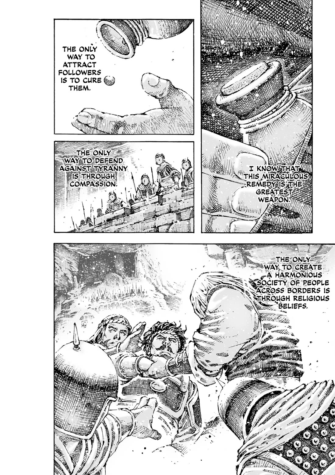 The Ravages of Time Chapter 600 page 14 - Chapter 600: Dream Around the Border Town