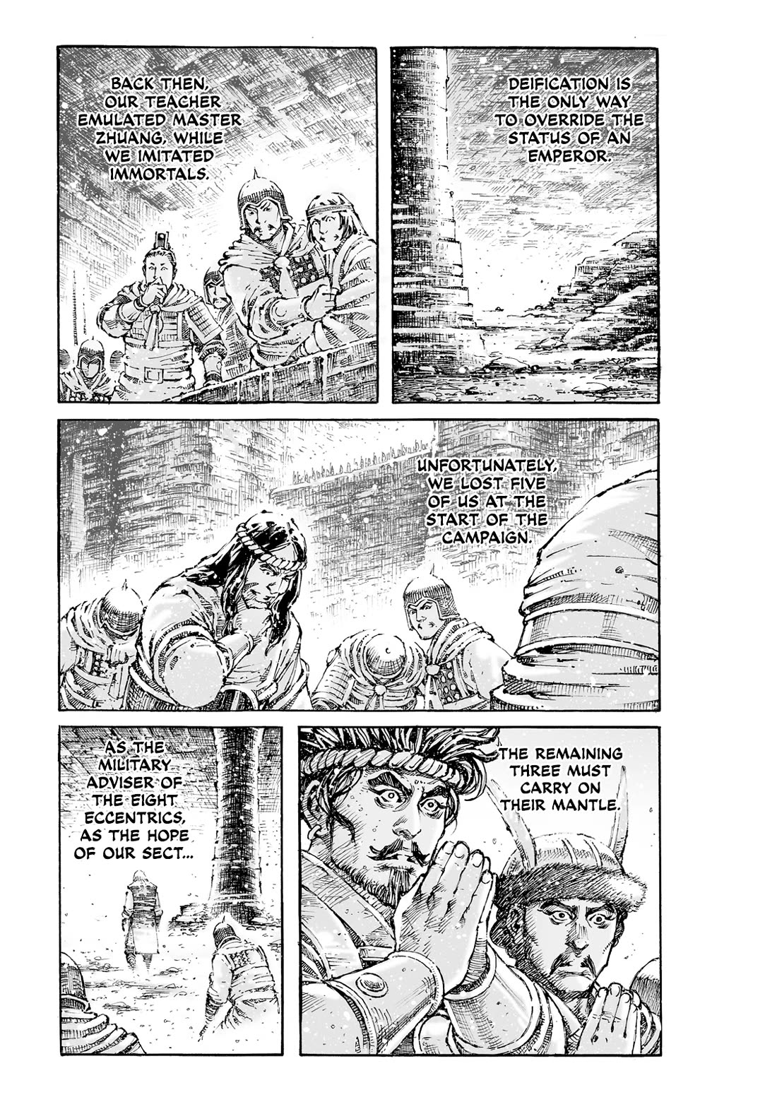 The Ravages of Time Chapter 600 page 15 - Chapter 600: Dream Around the Border Town