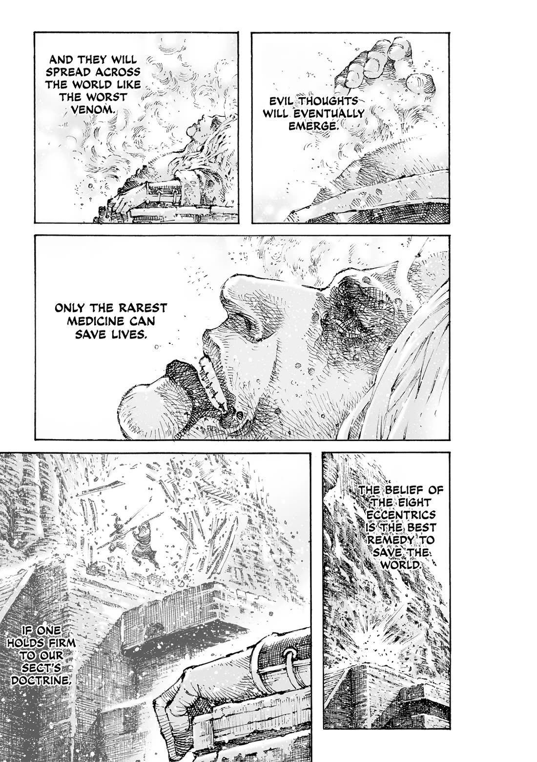 The Ravages of Time Chapter 600 page 17 - Chapter 600: Dream Around the Border Town
