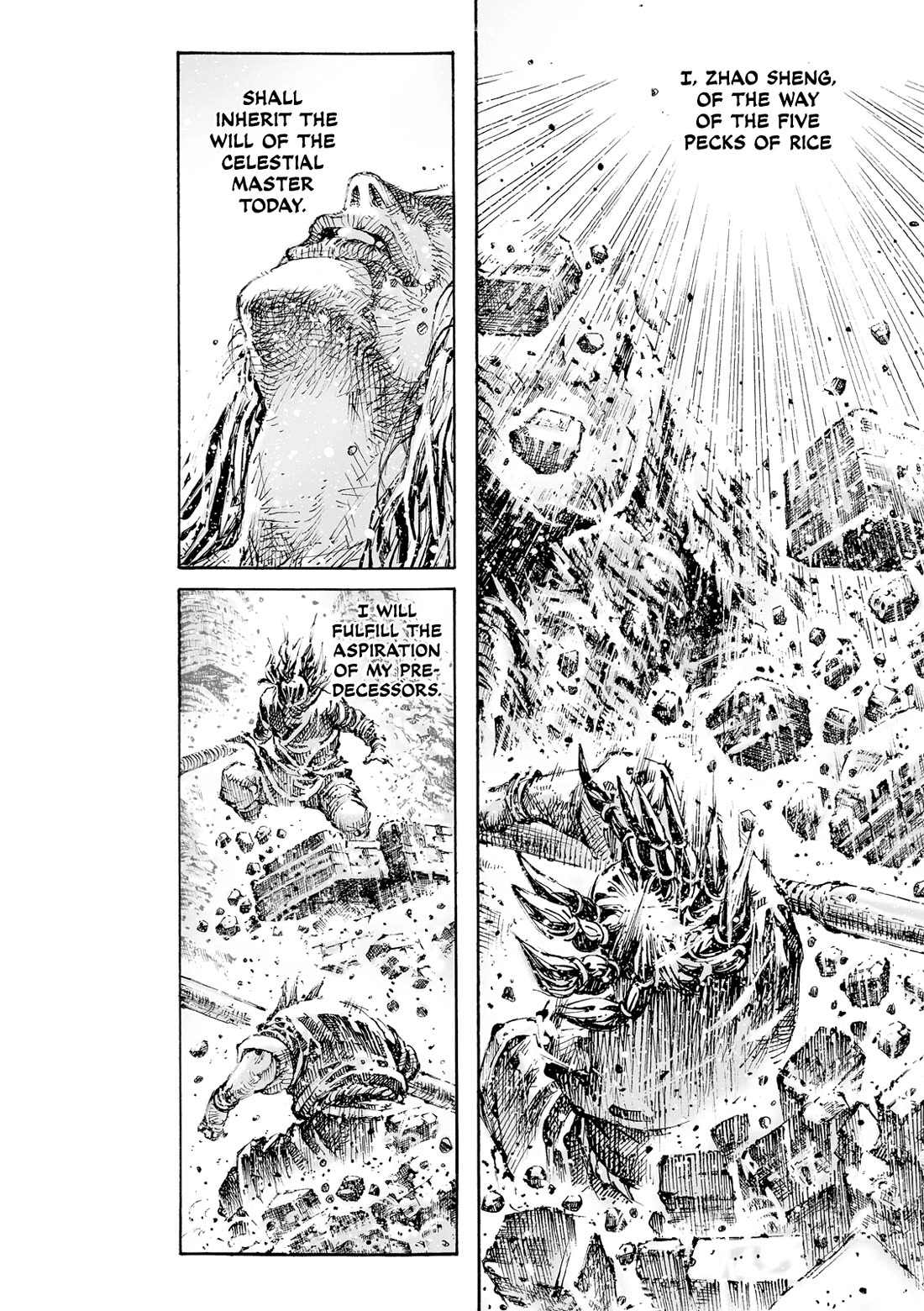 The Ravages of Time Chapter 600 page 20 - Chapter 600: Dream Around the Border Town