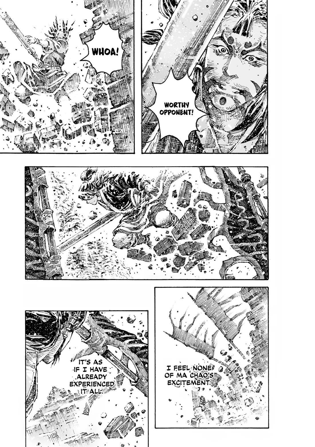 The Ravages of Time Chapter 600 page 21 - Chapter 600: Dream Around the Border Town