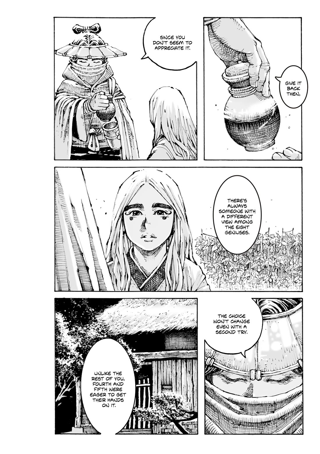 The Ravages of Time Chapter 600 page 7 - Chapter 600: Dream Around the Border Town