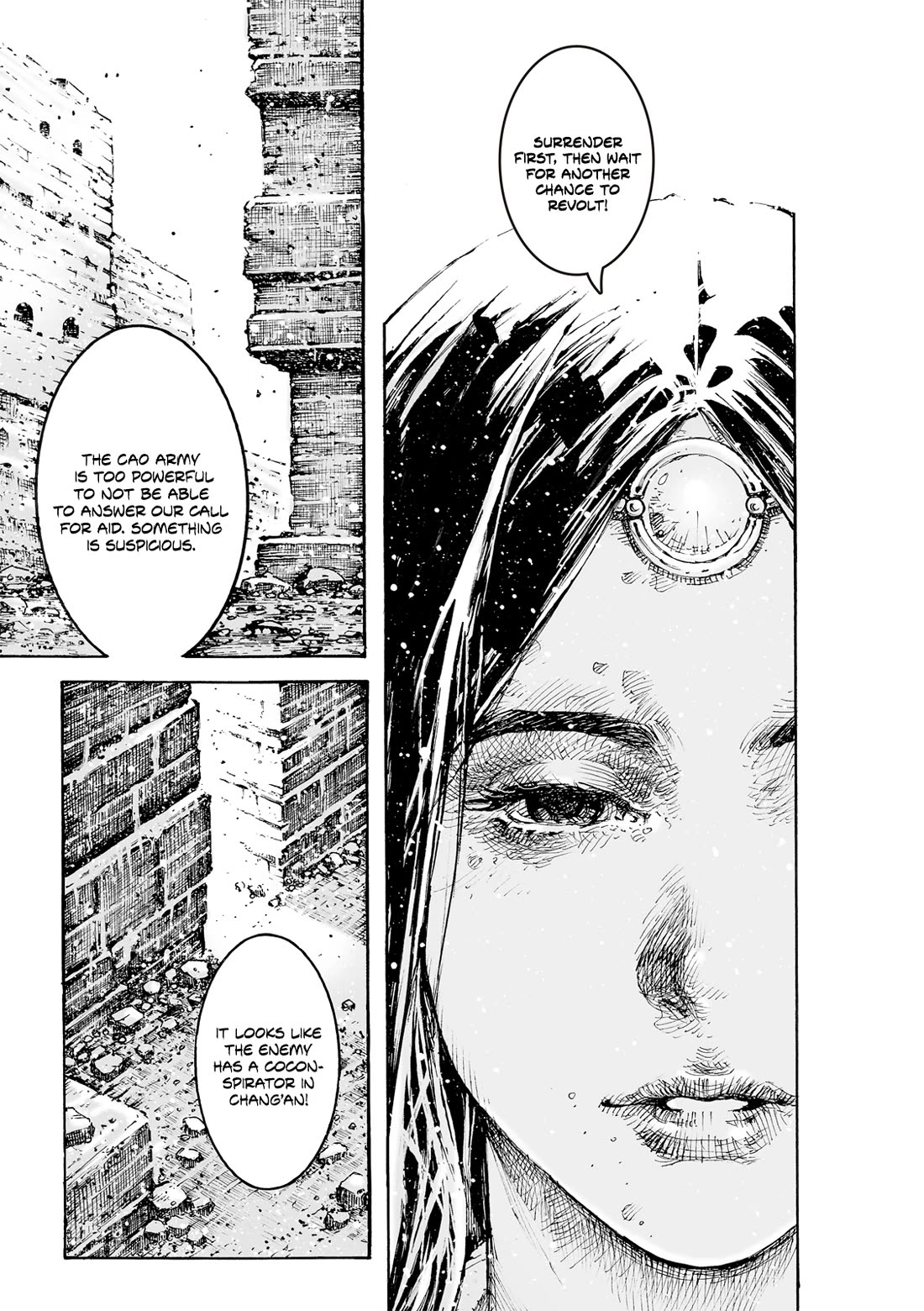 The Ravages of Time Chapter 601 page 11 - Chapter 601: What Remains of the Upright