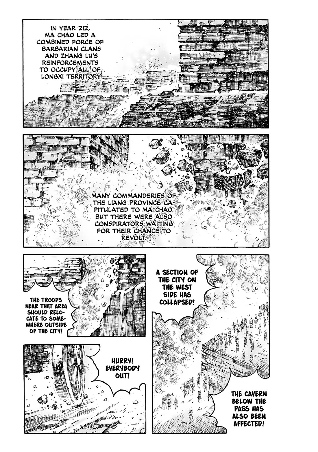 The Ravages of Time Chapter 601 page 2 - Chapter 601: What Remains of the Upright