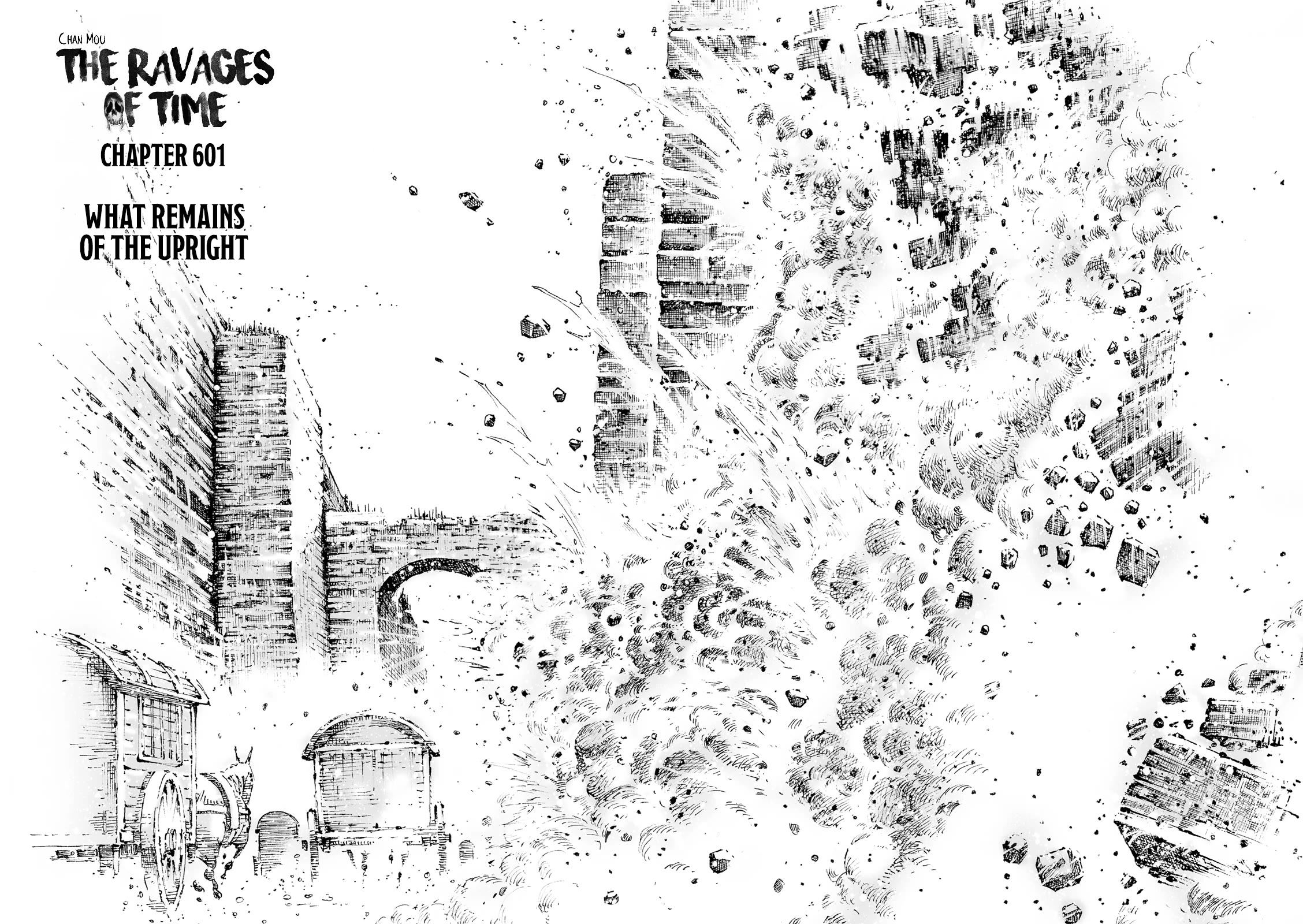 The Ravages of Time Chapter 601 page 3 - Chapter 601: What Remains of the Upright