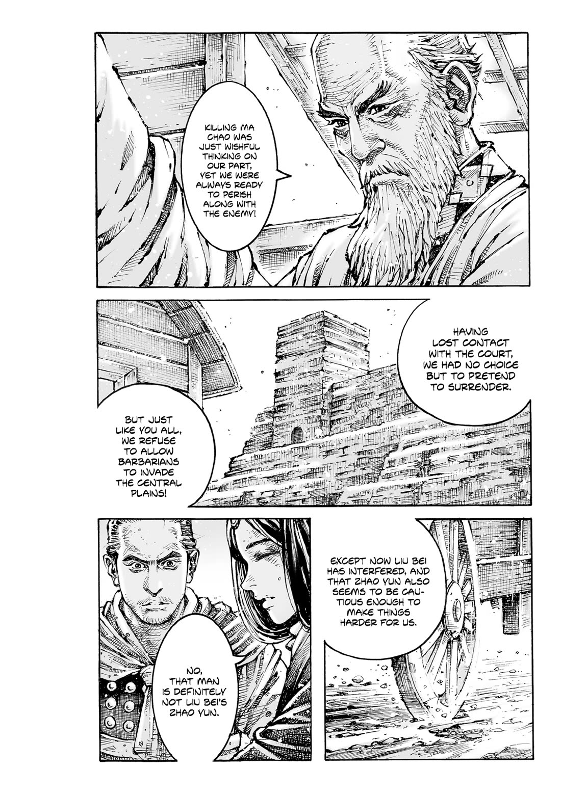 The Ravages of Time Chapter 601 page 8 - Chapter 601: What Remains of the Upright