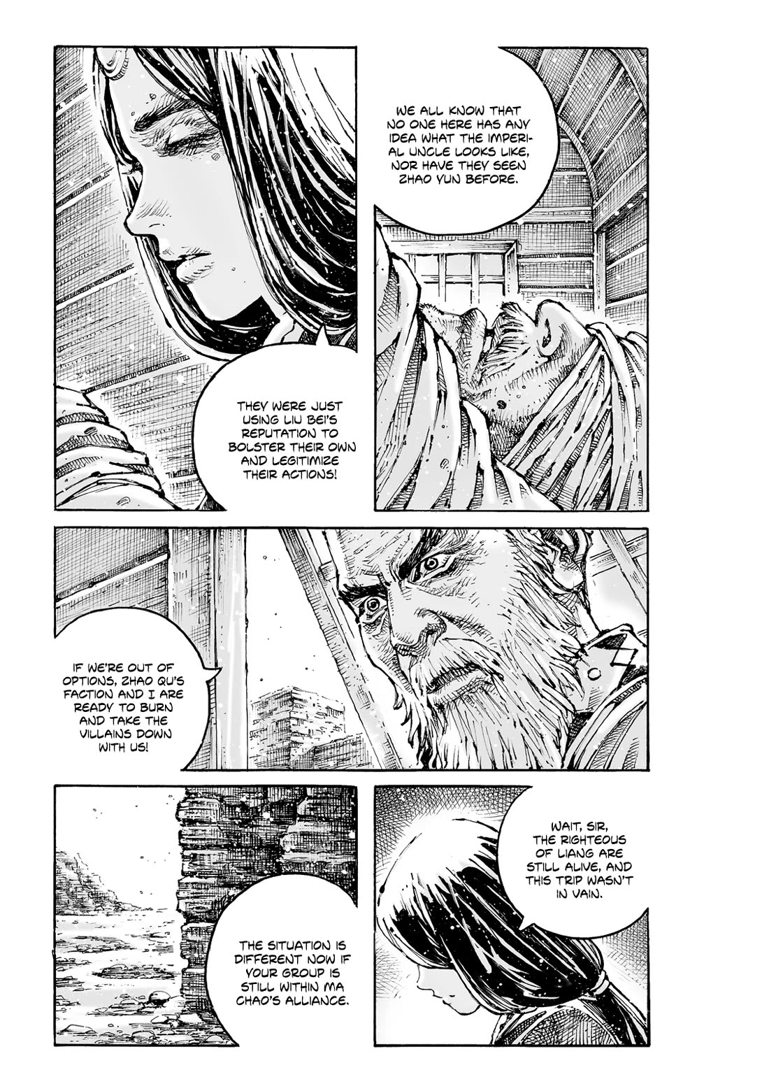 The Ravages of Time Chapter 601 page 9 - Chapter 601: What Remains of the Upright