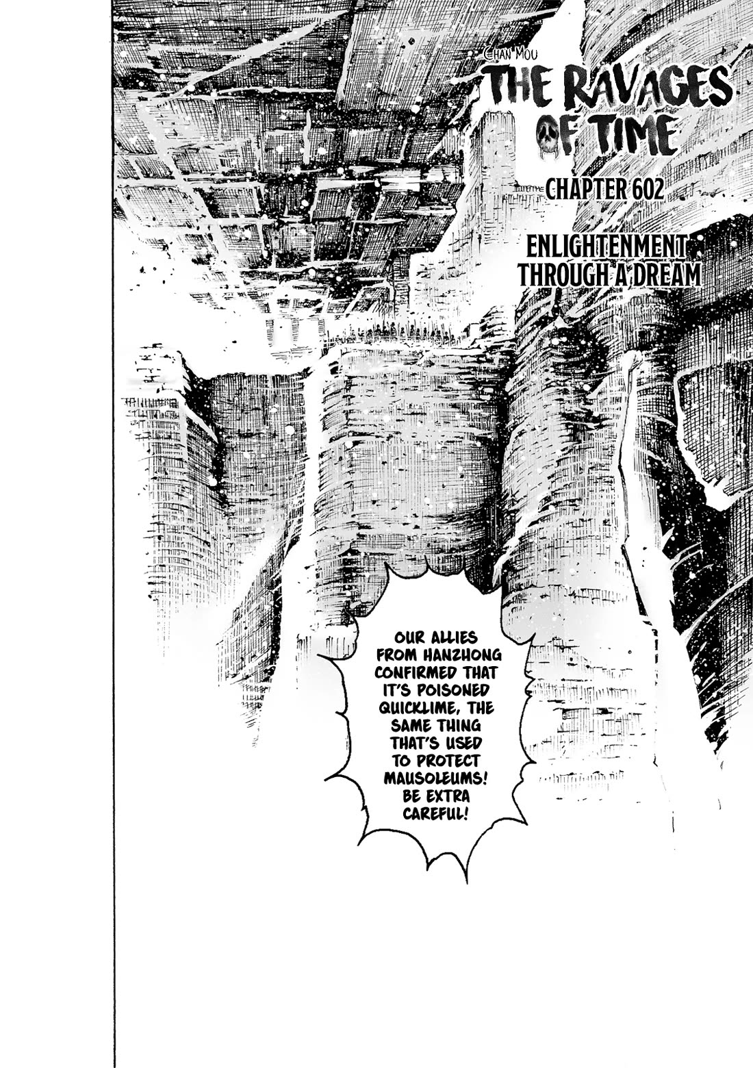 The Ravages of Time Chapter 602 page 3 - Chapter 602: Enlightenment Through A Dream