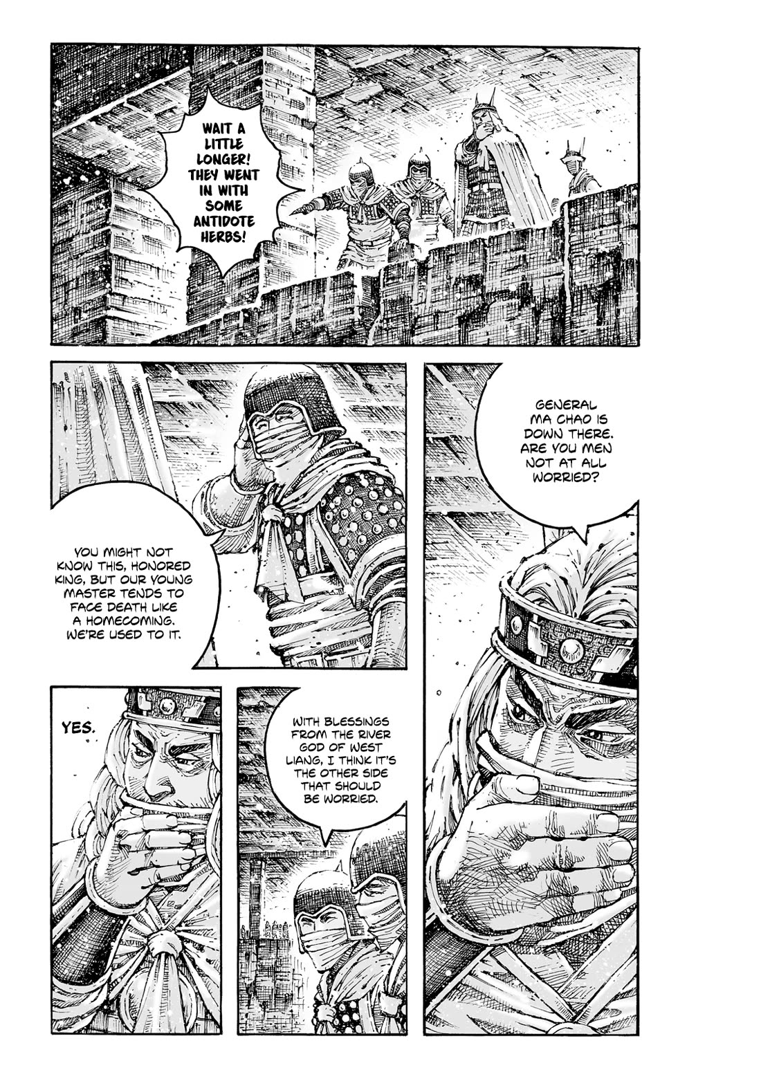 The Ravages of Time Chapter 602 page 4 - Chapter 602: Enlightenment Through A Dream