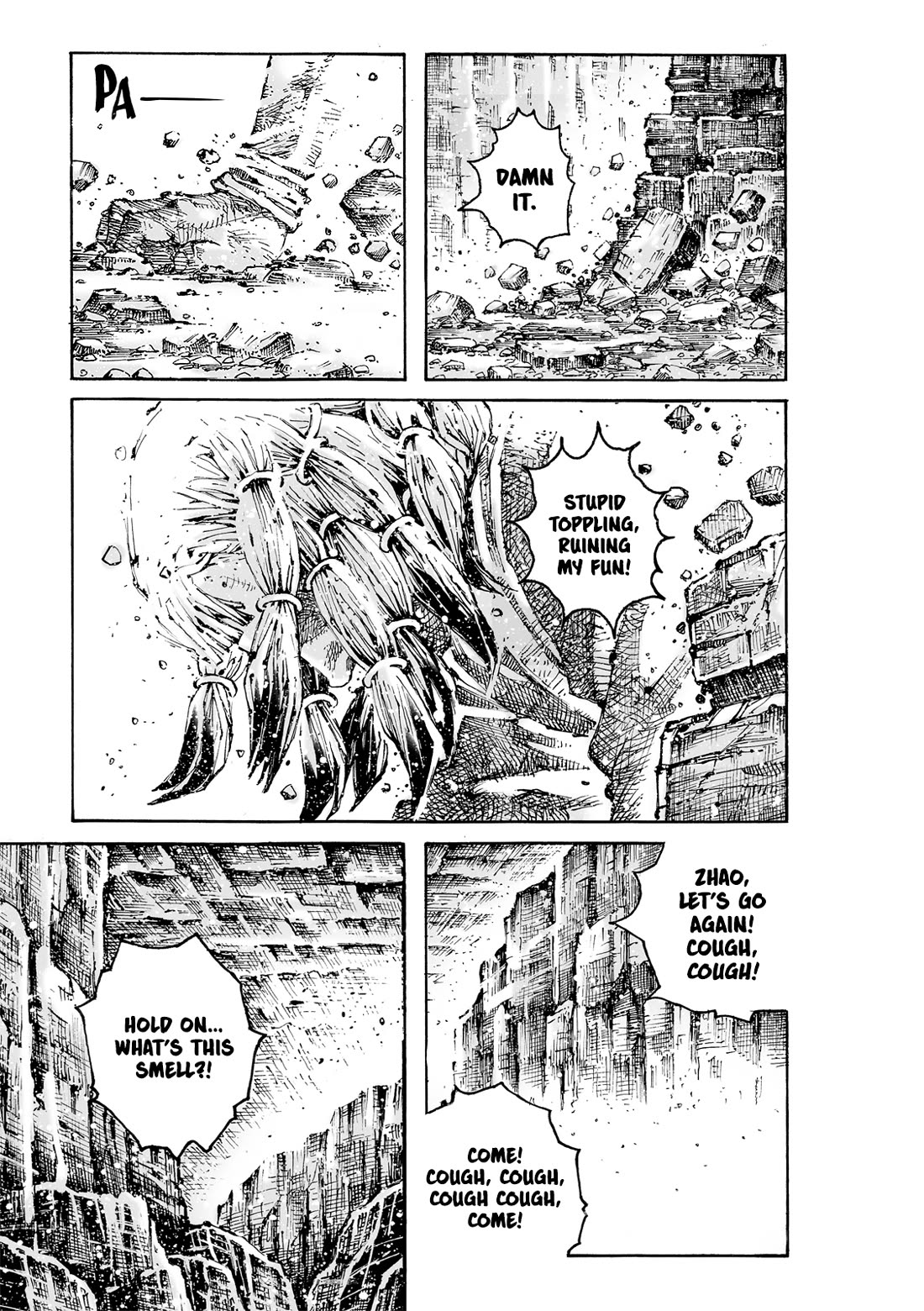 The Ravages of Time Chapter 602 page 6 - Chapter 602: Enlightenment Through A Dream