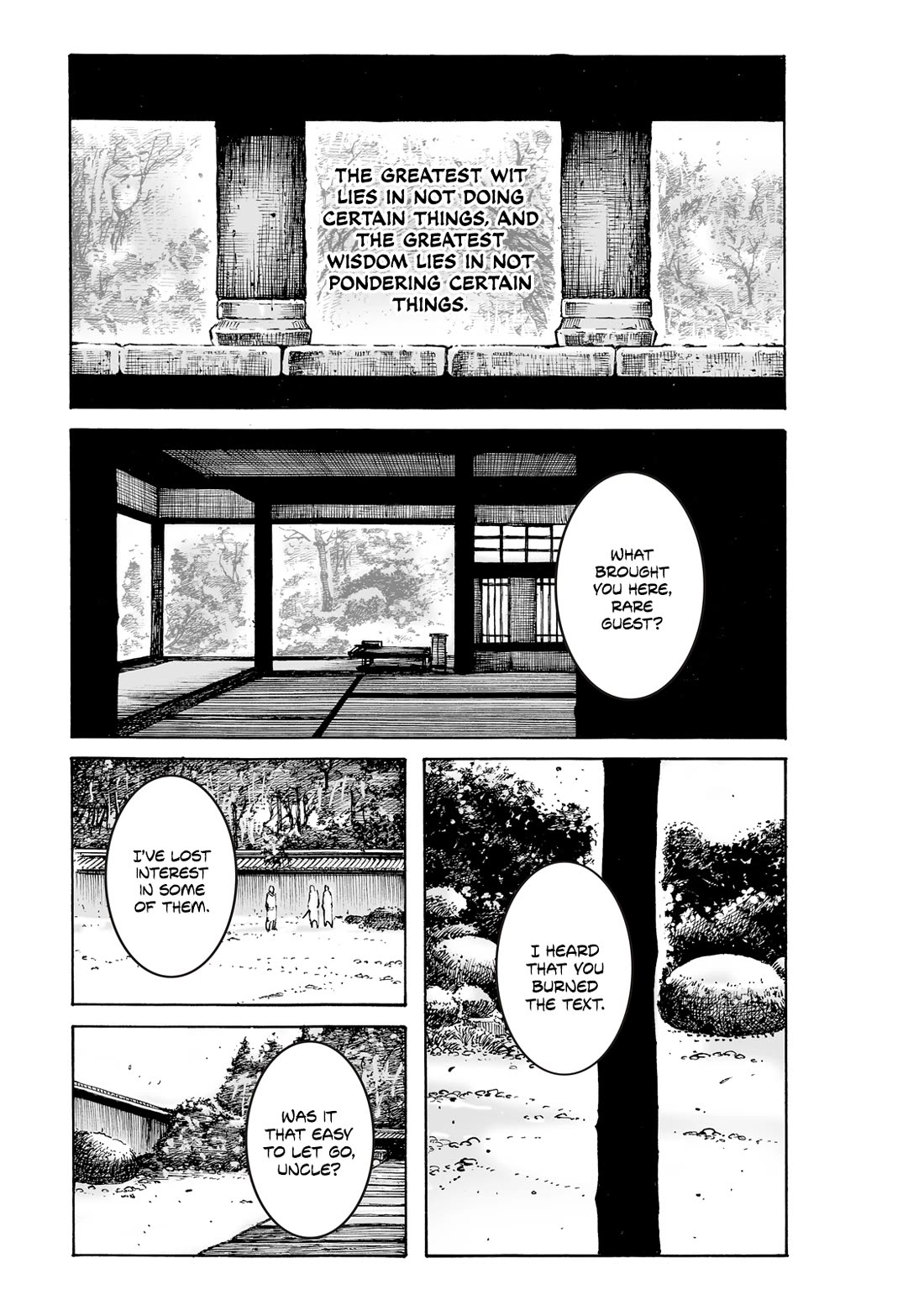 The Ravages of Time Chapter 603 page 2 - Chapter 603: Greatest Wit and Greatest Wisdom