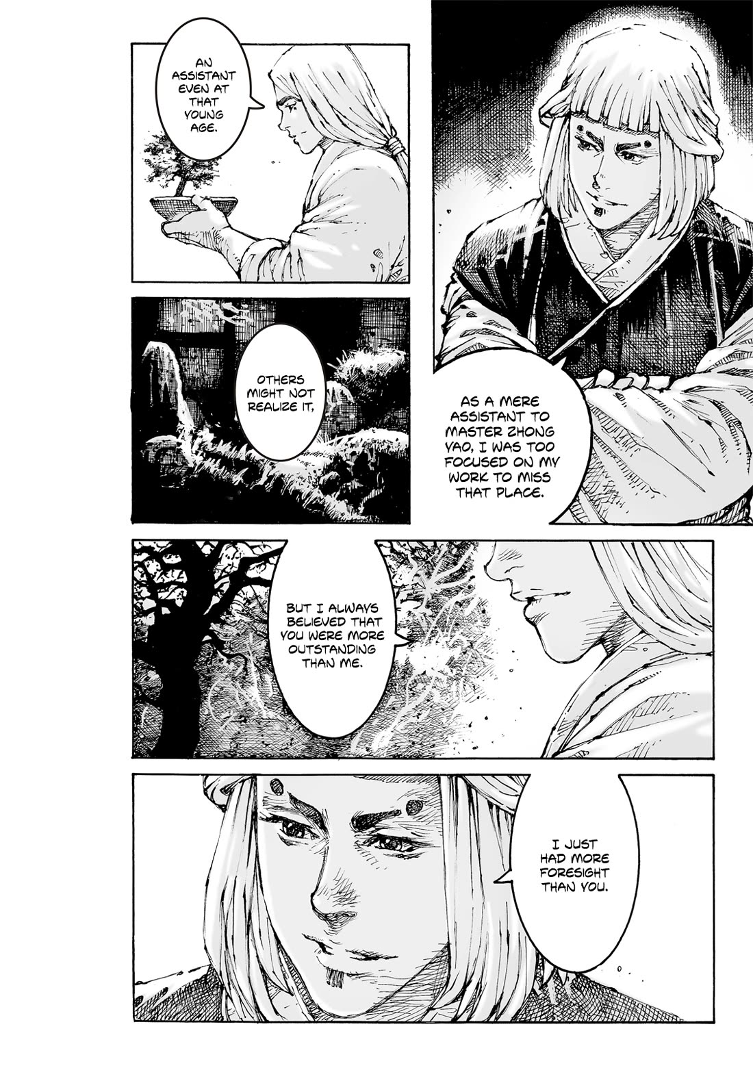 The Ravages of Time Chapter 603 page 5 - Chapter 603: Greatest Wit and Greatest Wisdom