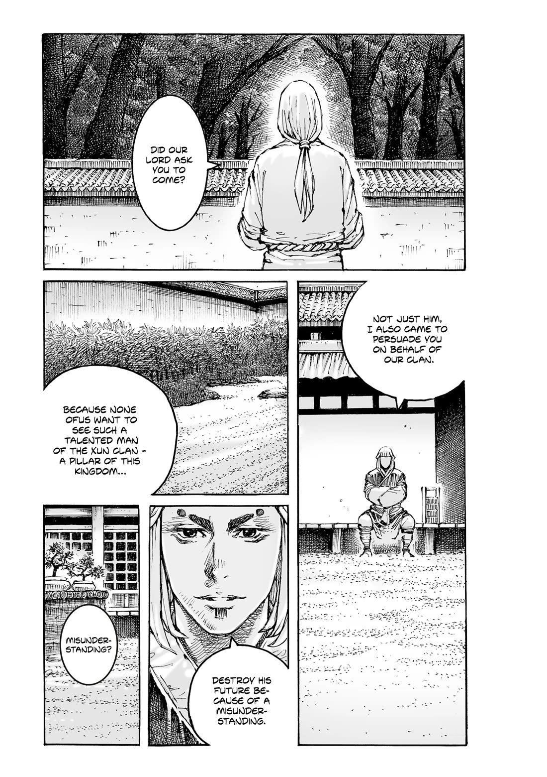 The Ravages of Time Chapter 603 page 6 - Chapter 603: Greatest Wit and Greatest Wisdom