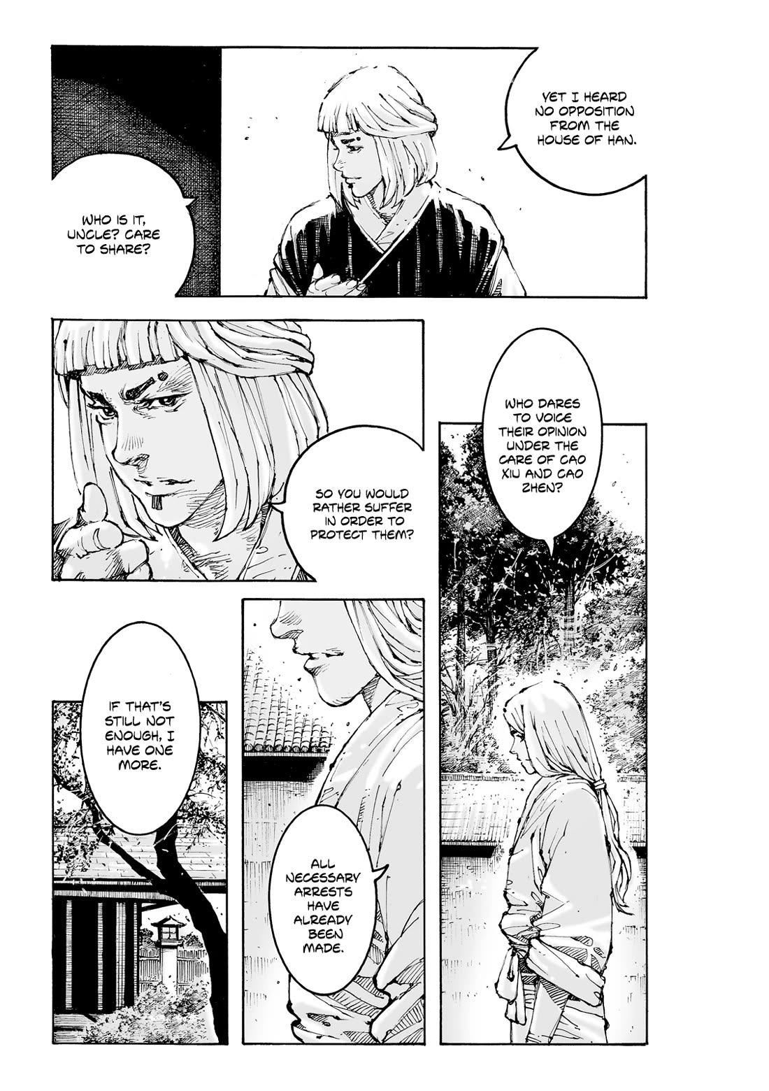 The Ravages of Time Chapter 603 page 8 - Chapter 603: Greatest Wit and Greatest Wisdom