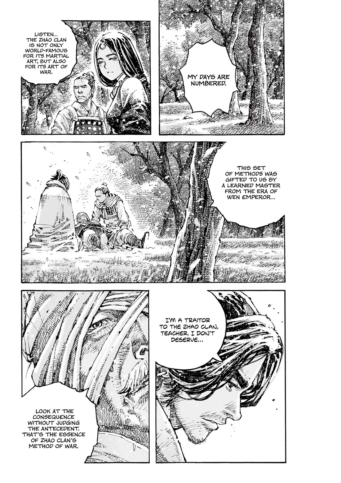The Ravages of Time Chapter 604 page 10 - Chapter 604: Zhao Clan’s Method of War