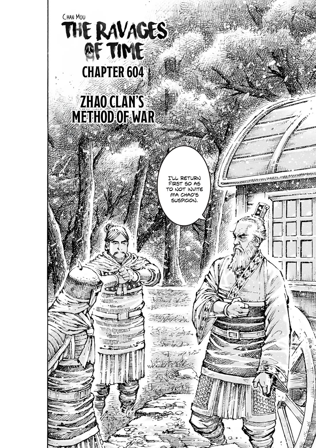 The Ravages of Time Chapter 604 page 3 - Chapter 604: Zhao Clan’s Method of War