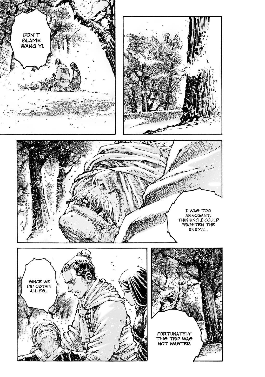 The Ravages of Time Chapter 604 page 4 - Chapter 604: Zhao Clan’s Method of War