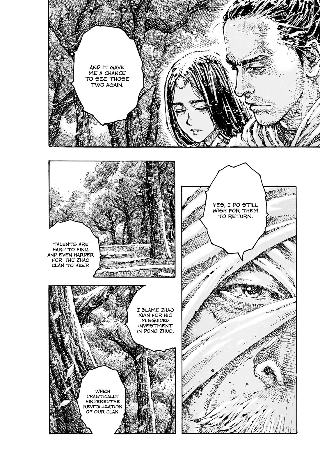 The Ravages of Time Chapter 604 page 5 - Chapter 604: Zhao Clan’s Method of War