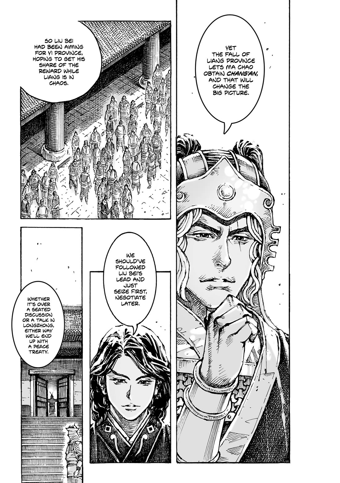 The Ravages of Time Chapter 605 page 10 - Chapter 605: The Plan Outside of the Framework
