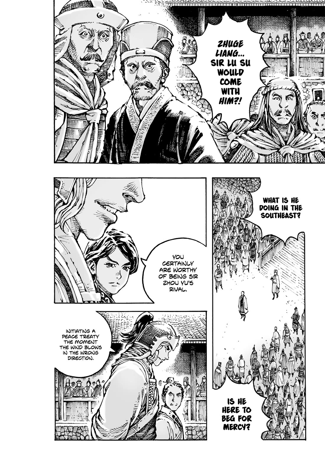 The Ravages of Time Chapter 605 page 14 - Chapter 605: The Plan Outside of the Framework