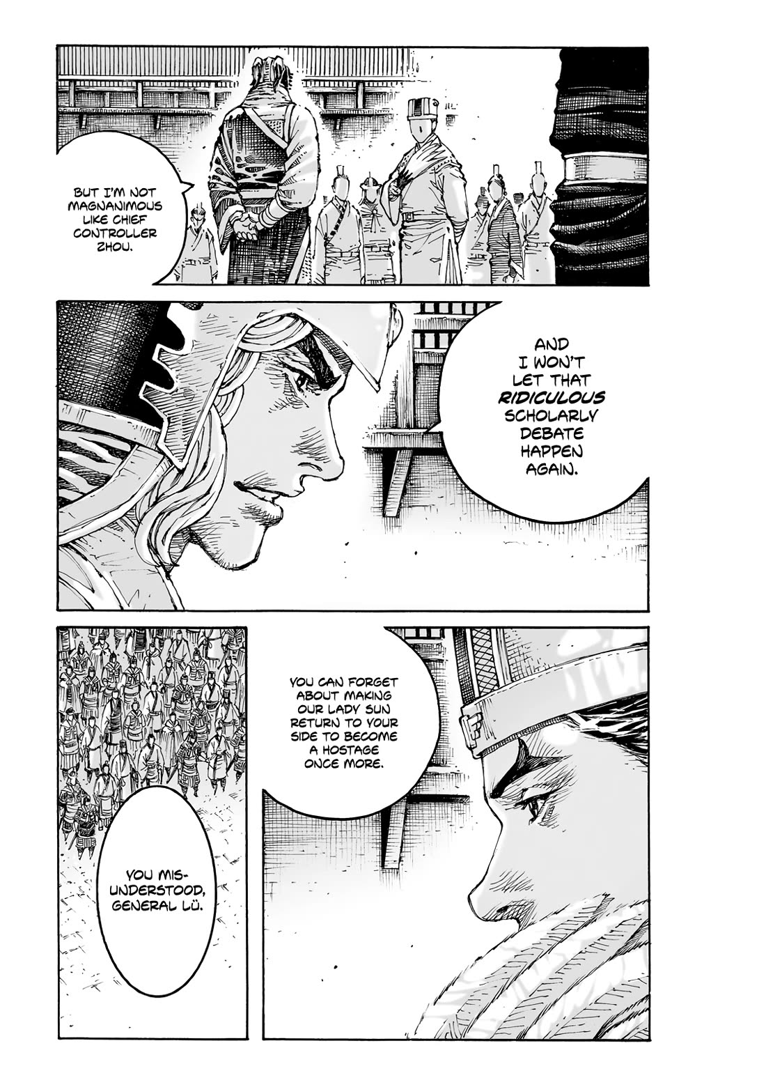 The Ravages of Time Chapter 605 page 15 - Chapter 605: The Plan Outside of the Framework